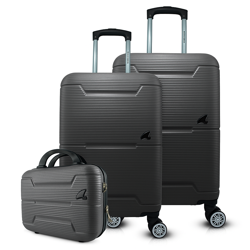 Kit Mala Verona – 3 Peças (10kg + 8kg + Frasqueira)
