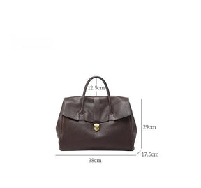 Bolsa Couro Legítimo Gisele